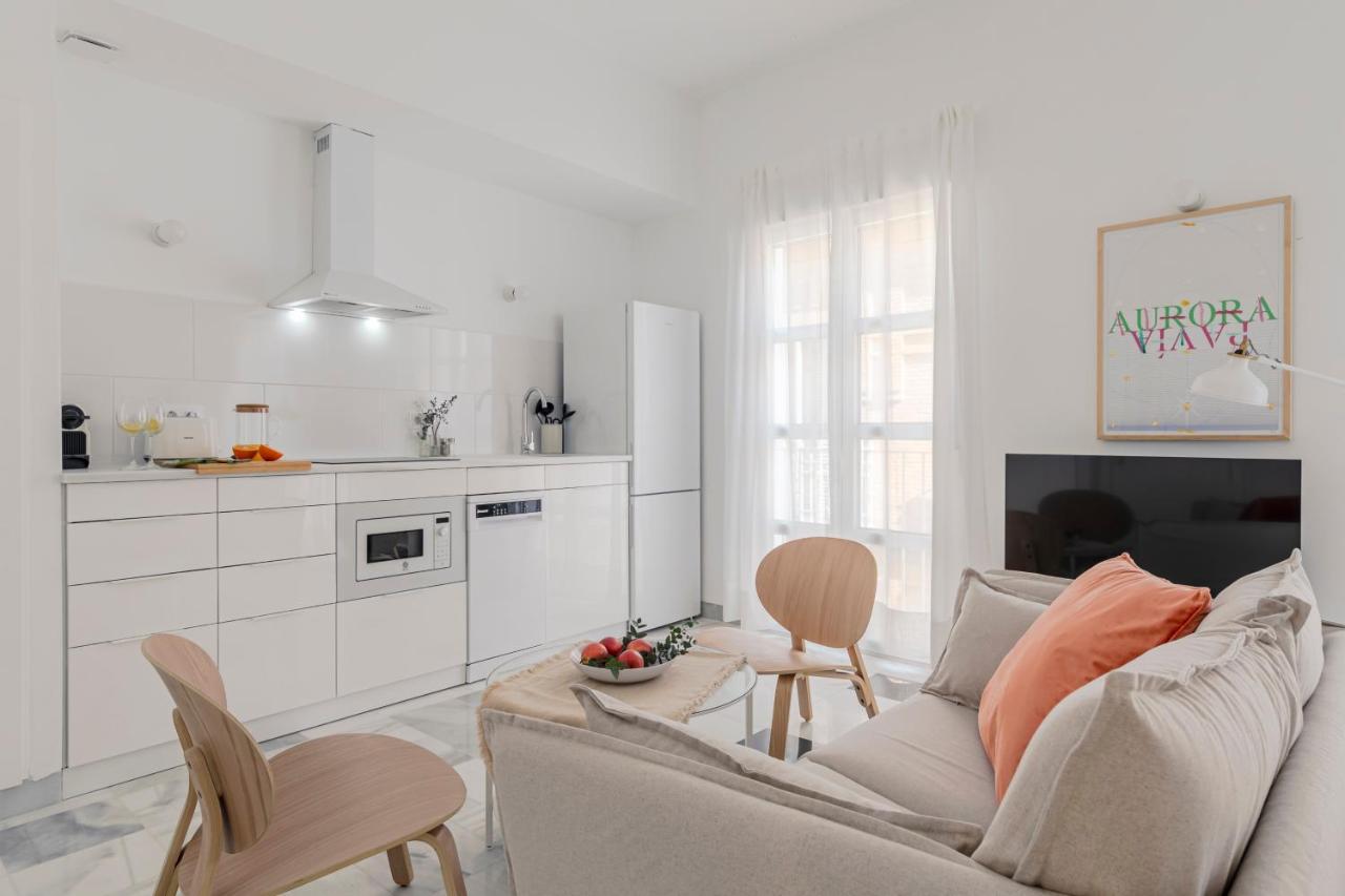 Aurora Terrace Apartments 塞维利亚 外观 照片